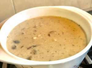 Gambar Mushroom soup