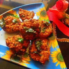 A picture of Dal Vada.
