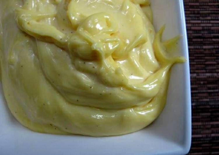 Resep: Mayonaise (Manual) Praktis