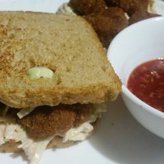 A picture of Chicken sandwich.