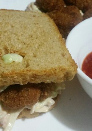 A picture of Chicken sandwich.