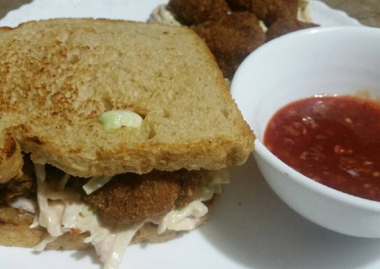 Recipe of Super Quick Homemade Chicken sandwich