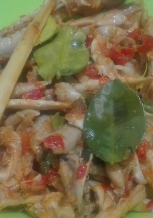 Foto resep Ayam plecing