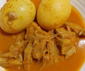 Resep Populer Gulai Nangka & Telor Praktis Enak Resep Populer Gulai Nangka & Telor Praktis Enak