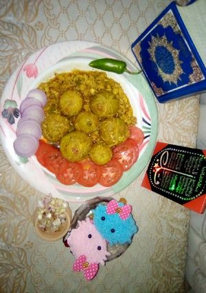 A picture of Qeema bhary Tendy.