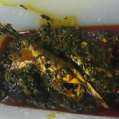 A picture of Vegetable soup.