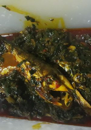 A picture of Vegetable soup.