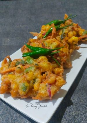 Foto resep Bakwan Jagung Kriuk dan Renyah