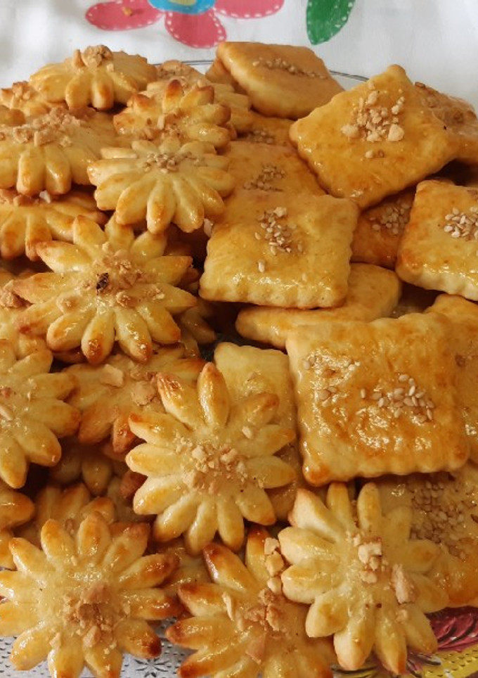 Una foto de ¡Para el té o café! Galletas de naranja muy ricas fáciles de hacer