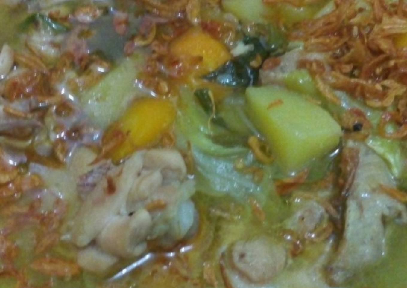 Sop ayam istimewa