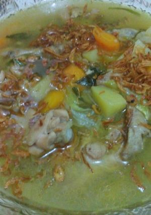 Foto resep Sop ayam istimewa