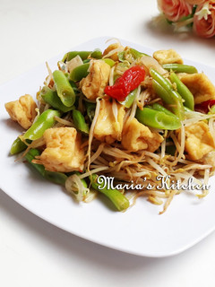 Foto resep Tumis Tauge Buncis Tahu