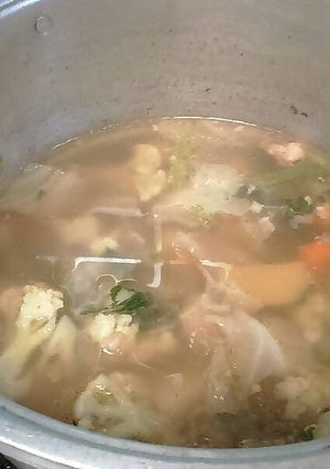 Foto resep Soup Sayur Lezat