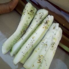 A picture of Cucumber Chips.