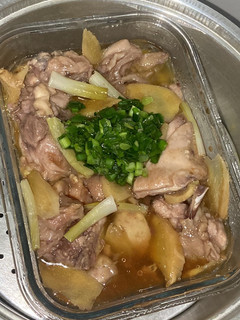 Foto resep Ayam Kukus hongkong