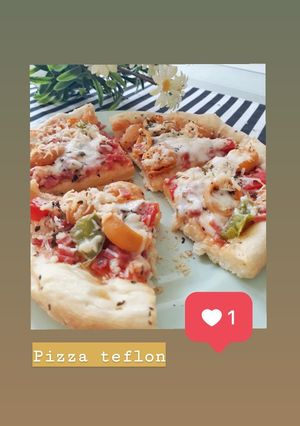 Foto resep Pizza rumahan