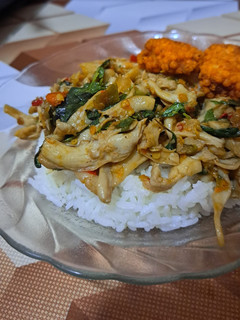Foto resep Tumis Jamur Tiram Kemangi