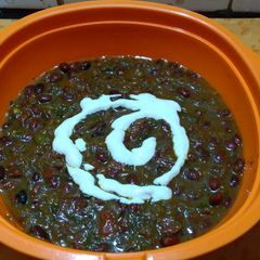 A picture of Rajma Curry.