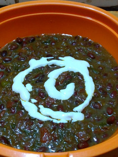 A picture of Rajma Curry.