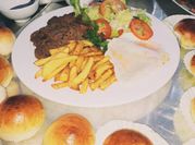 Hình ảnh của beefsteak bánh mì