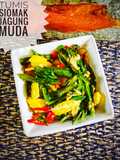 Tumis Siomak Jagung Muda