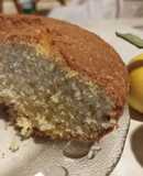 Torta licuada de lima persa
