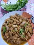 ไก่ผัดตะไคร้