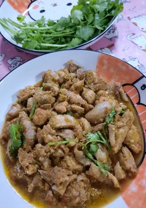 รูปของ ไก่ผัดตะไคร้