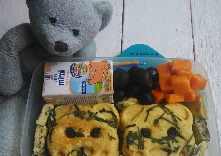 Langkah Mudah untuk Membuat Sandwich simple (Bento for kids) Anti Gagal