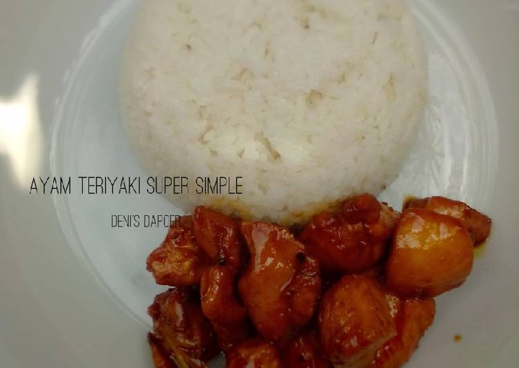 Langkah Mudah untuk Menyiapkan Ayam teriyaki super simple ??, Bikin Ngiler