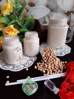 Foto resep 4.Susu Kedelai