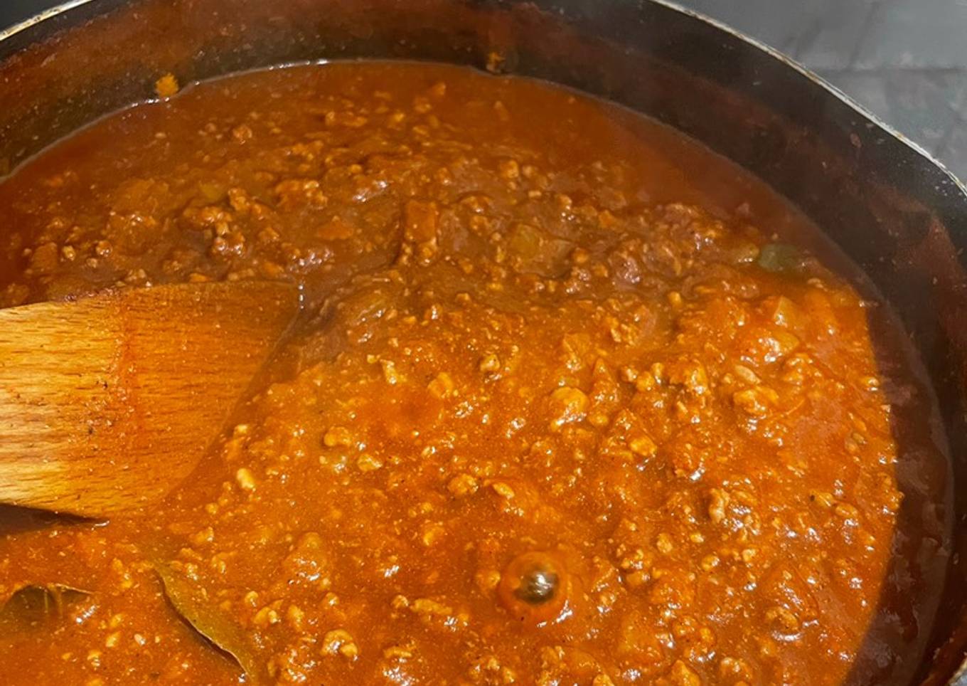 Grandads Bolognese sauce