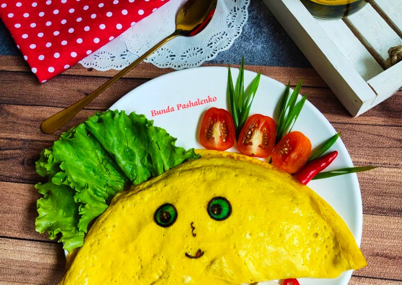 Omurice (Nasi Goreng Omelet) Ala Jepang, Praktis dan Mudah