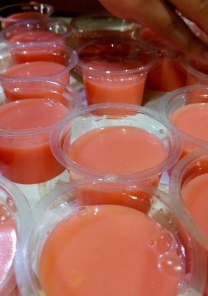 Foto resep Agar2 Santan #herlinwidodo