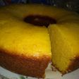 Budín de mandarina