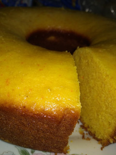 Una foto de Budín de mandarina