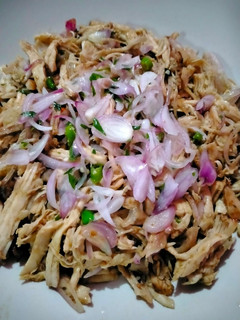 Foto resep Ayam suwir sambal matah