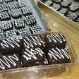 Black Sweet Cashew Nuts Cookies