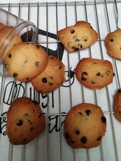 Foto resep Vanilla Chocochips Cookies