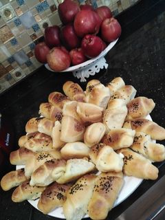 صورة لوصفة كرواسون ع طريقتي