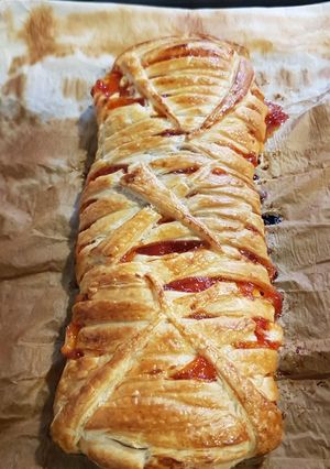 Foto principal de Trenza de hojaldre con batata