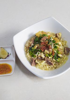 Foto resep Soto Mie Koclok Khas Bandung