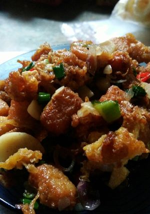 Foto resep Keju dadar telor debm
