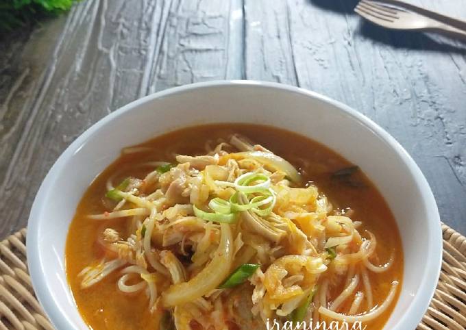 Resep Mie Spaghetti Kluntung Oleh Irani Nara Cookpad