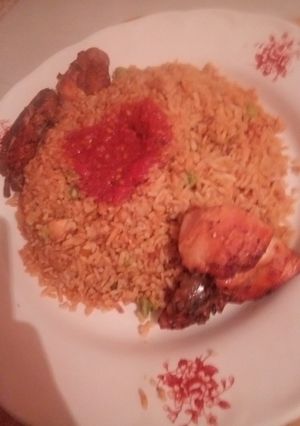صورة لوصفة ارز مفور بالخضار