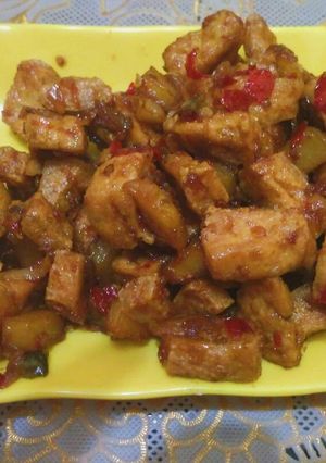 Foto resep Oseng tahu dan kentang