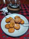 Camote salteado batata