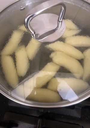 Zdjęcie przepisu Kluski śląskie.
