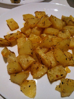 Una foto de Patatas especiadas al horno
