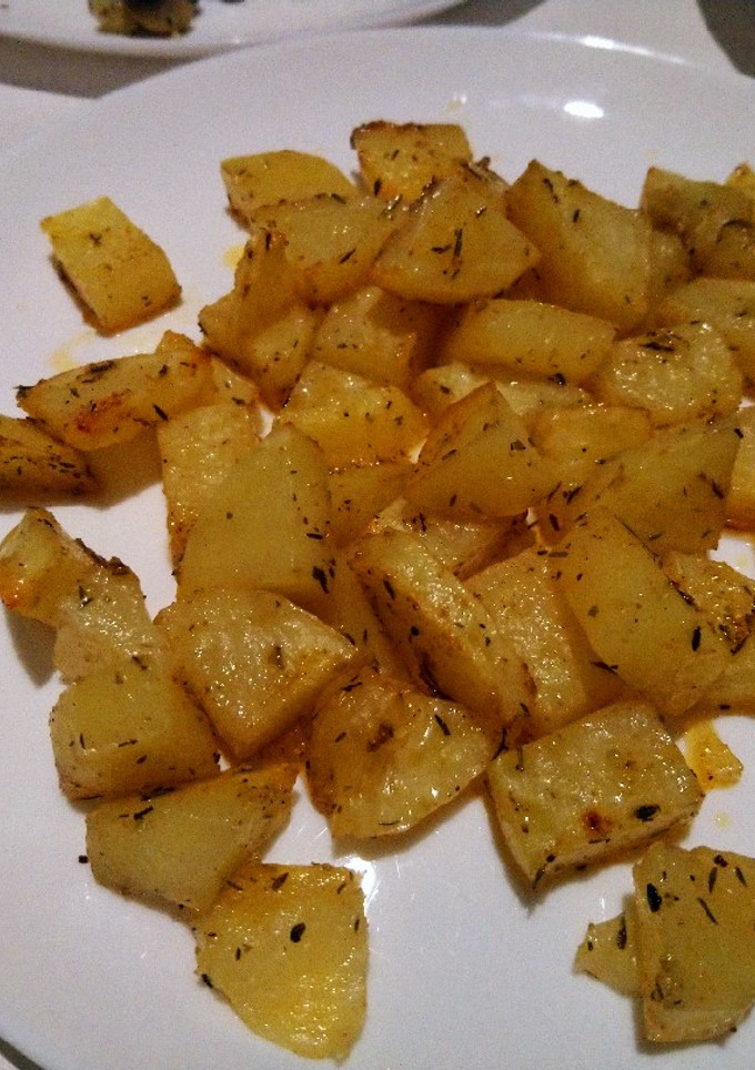 Una foto de Patatas especiadas al horno